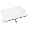Leitz Notebook Complete A4 linijuotas 96 g 80 lapų, juoda, kietas viršelis