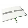 Leitz Notebook Complete A4 linijuotas 96 g 80 lapų, juoda, kietas viršelis