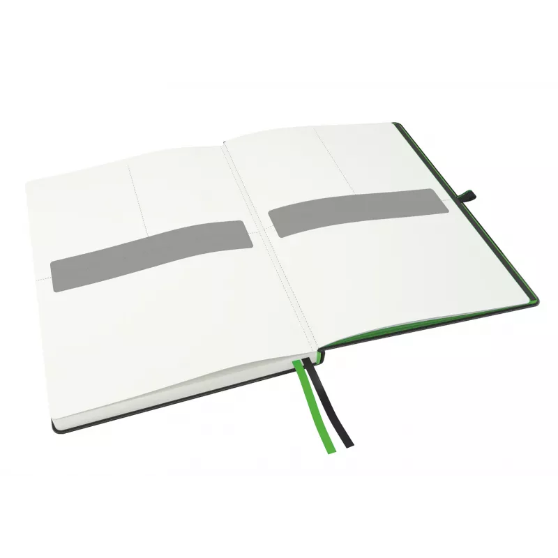 Leitz Notebook Complete A4 linijuotas 96 g 80 lapų, juoda, kietas viršelis