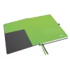 Leitz Notebook Complete A4 linijuotas 96 g 80 lapų, juoda, kietas viršelis