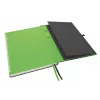 Leitz Notebook Complete A4 linijuotas 96 g 80 lapų, juoda, kietas viršelis