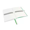 Leitz Notebook Complete A5 kvadratinis 96 g 80 lapų, juoda