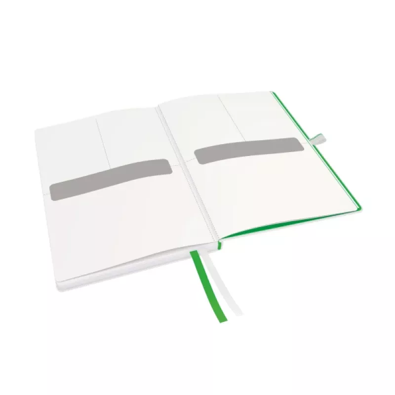 Leitz Notebook Complete A5 kvadratinis 96 g 80 lapų, juoda