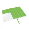 Leitz Notebook Complete A5 kvadratinis 96 g 80 lapų, juoda