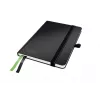 Leitz Notebook Complete A6 kvadratinis 96 g 80 lapų, juoda
