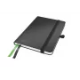 Leitz Notebook Complete A6 linijinis 96 g 80 lapų, juoda, kieti viršeliai
