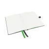 Leitz Notebook Complete A6 linijinis 96 g 80 lapų, juoda, kieti viršeliai