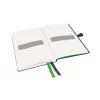 Leitz Notebook Complete A6 linijinis 96 g 80 lapų, juoda, kieti viršeliai