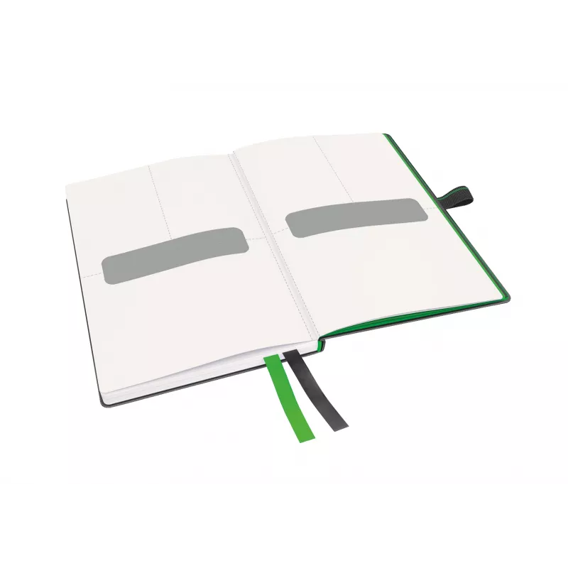 Leitz Notebook Complete A6 linijinis 96 g 80 lapų, juoda, kieti viršeliai
