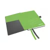 Leitz Notebook Complete A6 linijinis 96 g 80 lapų, juoda, kieti viršeliai