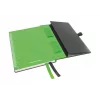 Leitz Notebook Complete A6 linijinis 96 g 80 lapų, juoda, kieti viršeliai