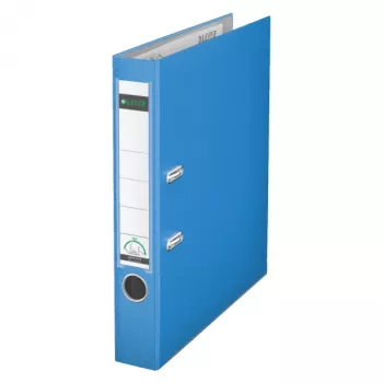 Leitz 180° Lever Arch File Plastic 50 mm A4 Mėlyna