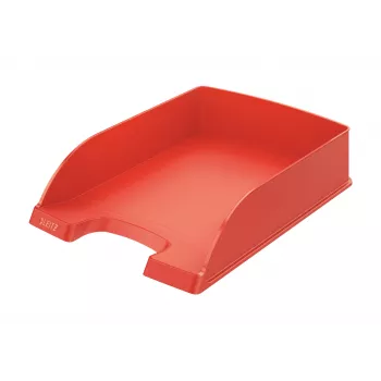 Leitz 52270020 dokumentų dėklas / organizatorius, polistirolas, raudonas