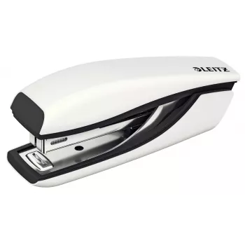 Leitz NeXXt WOW Metal Mini Segiklis, 10 lapų, juodas, baltas, P2, metalinis, 80 g/m², 3,5 cm
