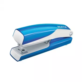 Leitz NeXXt WOW Metal Mini Segiklis, 10 lapų, mėlyna, balta, P2, metalinis, 80 g/m², 3,5 cm