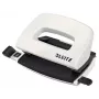 Leitz NeXXt WOW Mini 2 skylių perforatorius 10 lapų, baltas/juodas