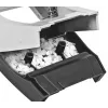 Leitz NeXXt WOW Mini 2 skylių perforatorius 10 lapų, baltas/juodas