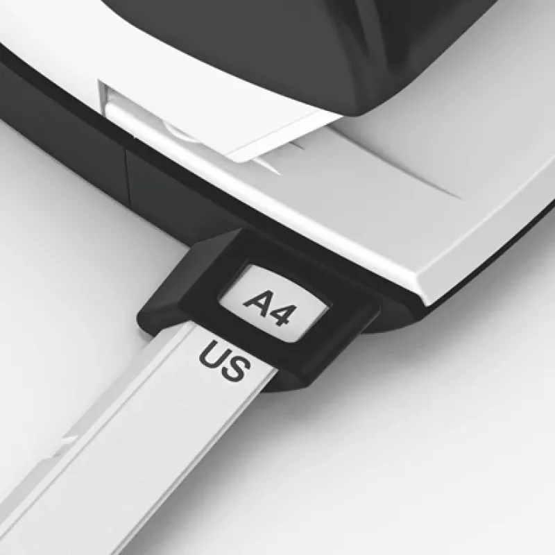 Leitz NeXXt WOW Mini 2-ių skylių perforatorius 10 lapų, mėlynas