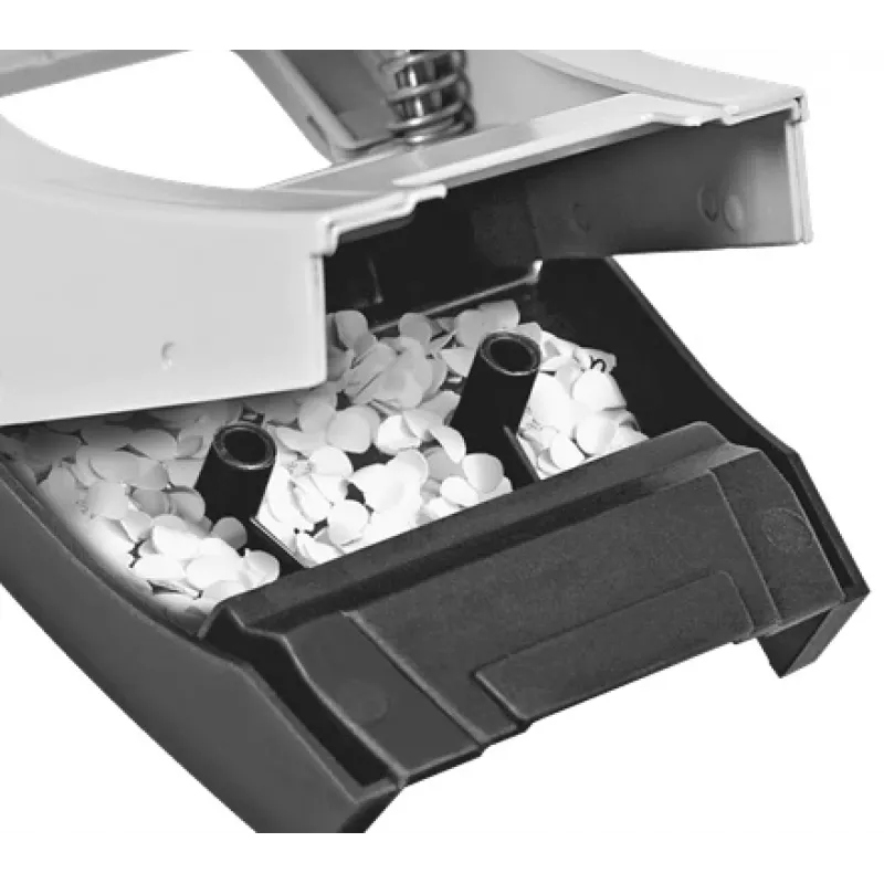 Leitz NeXXt WOW Mini 2-ių skylių perforatorius 10 lapų, mėlynas