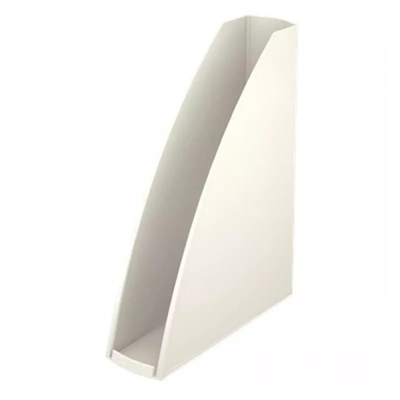 Leitz WOW žurnalinė dėžutė, balta, plastikinė, A4, 258 mm, 258 mm, 290 g