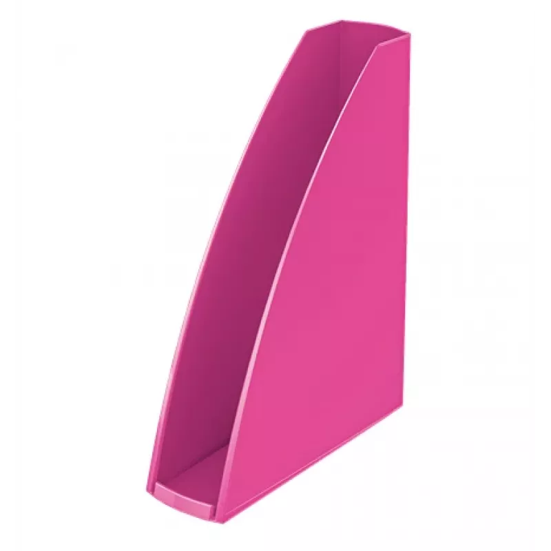 Leitz Magazine file WOW, rožinė, plastikas, A4, 258 mm, 75 mm, 312 mm