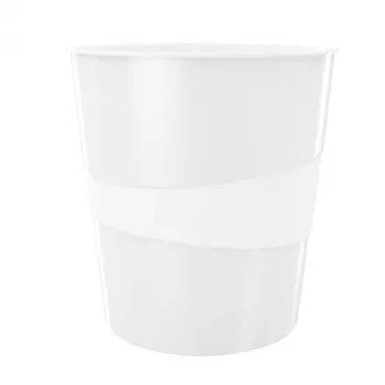 Leitz WOW šiukšliadėžė 15L, 29 cm, matmenys 290x290x324 mm