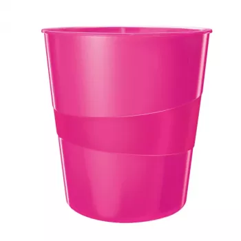 Leitz WOW šiukšliadėžė 15L, 29 cm