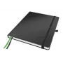 Užrašinė Leitz Complete iPad dydžio linijuota 96 g 80 lapų, juoda, kietas viršelis
