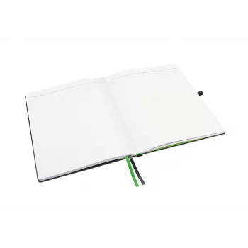 Užrašinė Leitz Complete iPad dydžio linijuota 96 g 80 lapų, juoda, kietas viršelis