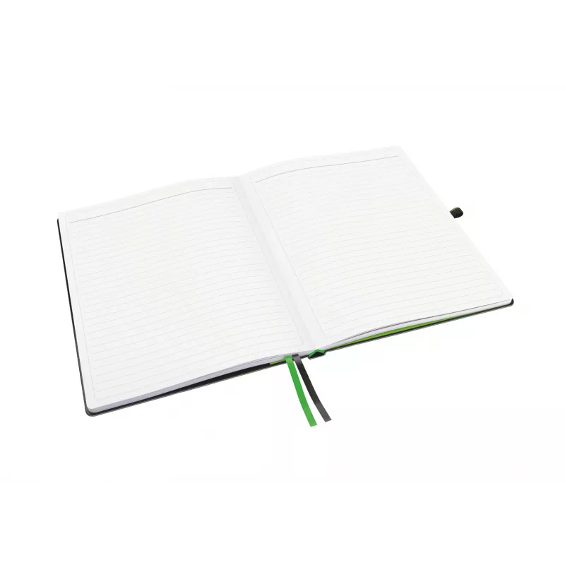 Užrašinė Leitz Complete iPad dydžio linijuota 96 g 80 lapų, juoda, kietas viršelis