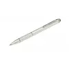 Leitz Stylus 2-in-1 rašiklis ir liečiamojo ekrano rašiklis, universalus, sidabrinis, aliuminis, silikonas, 10 g