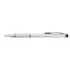 Leitz Stylus 2-in-1 rašiklis ir liečiamojo ekrano rašiklis, universalus, sidabrinis, aliuminis, silikonas, 10 g
