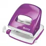 Leitz NeXXt WOW 5008 metalinis 2-ių skylių perforatorius, 30 lapų, violetinis