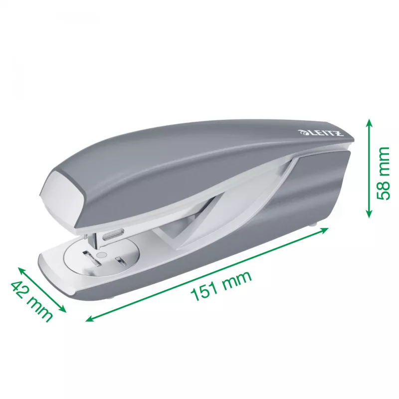Segiklis Leitz WOW 5502 Metal 30 lapų, violetinis