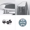 Segiklis Leitz WOW 5502 Metal 30 lapų, violetinis