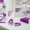 Segiklis Leitz WOW 5502 Metal 30 lapų, violetinis