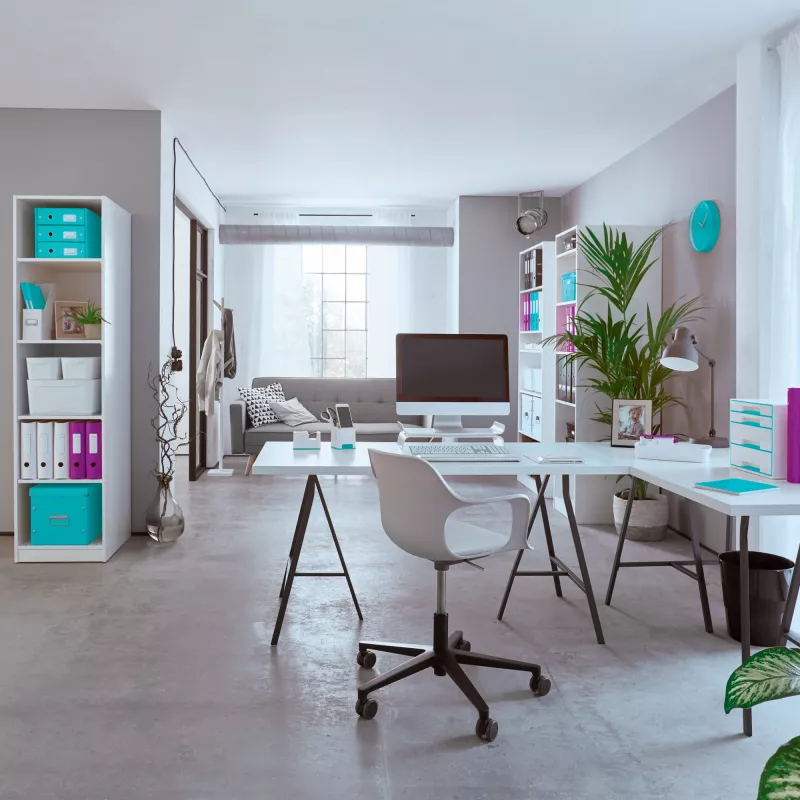 Segiklis Leitz WOW 5502 Metal 30 lapų, violetinis