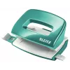 Leitz NeXXt WOW Mini 2 skylių skylmušis, 10 lapų, turkio/spalvos