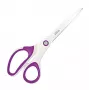 Leitz WOW Titanium biuro žirklės 205 mm, tiesus pjūvis, violetinė, balta