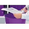 Leitz WOW Titanium biuro žirklės 205 mm, tiesus pjūvis, violetinė, balta