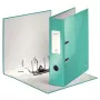 Leitz Lever Arch File 180° WOW POB/Laminuotas A4/80mm, A4, Kartonas, Turkis, 600 lapų, 80 g/m², 8 cm
