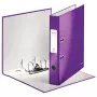 Leitz Lever Arch File 180° WOW laminuotas A4 50mm violetinis