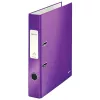 Leitz Lever Arch File 180° WOW laminuotas A4 50mm violetinis