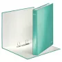 Leitz Ringbinder WOW Laminuotas A4+ 2DR/25mm, A4, Kartonas, Mėlyna, Balta, 250 lapų, 80 g/m²