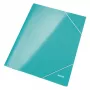Leitz 3-Flap Folder WOW Card/POB A4, A4, polipropilenas (PP), žalia, 250 lapų, 80 g/m²
