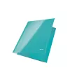 Leitz 3-Flap Folder WOW Card/POB A4, A4, polipropilenas (PP), žalia, 250 lapų, 80 g/m²