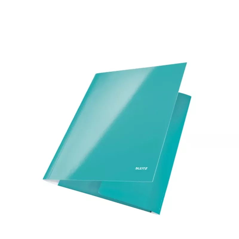 Leitz 3-Flap Folder WOW Card/POB A4, A4, polipropilenas (PP), žalia, 250 lapų, 80 g/m²