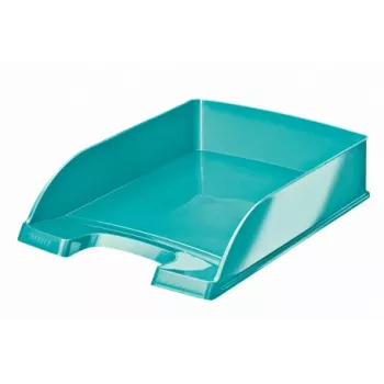 Leitz WOW dokumentų dėklas, plastikinis, mėlynas, A4