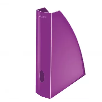 Segtuvas žurnalams Leitz WOW, violetinis, plastikinis, A4, 290 g