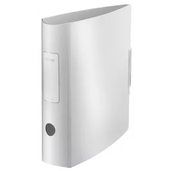 Leitz Lever Arch segtuvas 180° Active Style PP A4/80mm, baltas